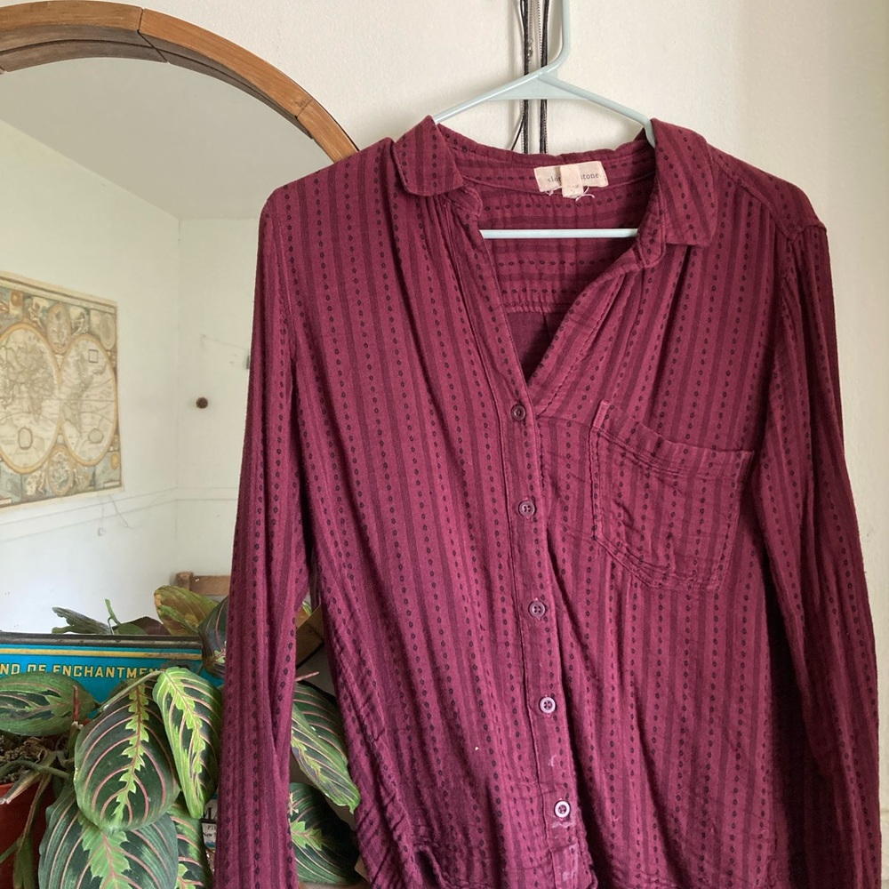 Beautiful and crazy soft shirt.